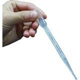 Zag Kimya 50x3 ml Renkli Plastik Dereceli Pastör Pipeti