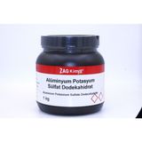 Zag Kimya Alüminyum Potasyum Sülfat Dodekahidrat %981KG