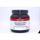 Zag Kimya Alüminyum Sülfat Chem Pure 1kg