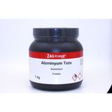 Zag Kimya Alüminyum Tozu 0-150 Μm Toz, Chem Pure 1kg