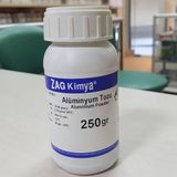 Zag Kimya Alüminyum Tozu 0-150 Μm Toz, Chem Pure 250GR