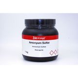 Zag Kimya Amonyum Sülfat (N %20,5) Chem Pure 1 kg