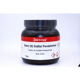 Zag Kimya Bakir Sülfat Pentahidrat %98, Chem Pure 1 KG