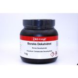 Zag Kimya Boraks Decahydrate %99,9 Chem Pure 1kg