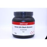 Zag Kimya Demir Iıı Oksit Kırmızı Chem PURE1KG