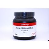 Zag Kimya Demir Iıı Oksit Sarı Chem PURE 1 KG