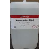 ZAG KİMYA Mono Propilen Glikol %99,5 Pharma Grade - 5 Litre