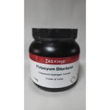 Zag Kimya Potasyum Bitartarat (Krem Tartar) %99 Chem Pure 1 KG