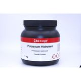 Zag Kimya Potasyum Hidroksit Chem Pure 1kg