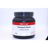 Zag Kimya Potasyum Klorür %99 Chem Pure 1kg