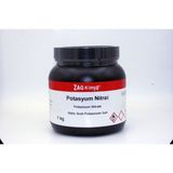Zag Kimya Potasyum Nitrat Chem Pure 1 kg Yüksek Saflık ile Çok Yönlü Kullanım