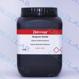 Zag Kimya Sodyum Asetat Anhidrat %99 Chem Pure 1kg