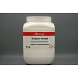 Zag Kimya Sodyum Asetat Trihidrat %99 Chem Pure 1 kg