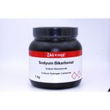 Zag Kimya Sodyum Bikarbonat İngiliz Karbonatı %99 Chem Pure 1 KG