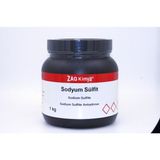 Zag Kimya Sodyum Sülfit %97 Chem Pure 1kg