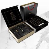 Zaga Oyun 12 Parçalı 18K Altın Kaplamalı Elit Vibratör Seti - Queen'S Collection