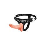 Zaga Oyun 15,7 Cm Belden Bağlamalı İçi Dolu Strapon Penis