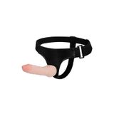 Zaga Oyun 16 Cm Belden Bağlamalı İçi Dolu Strapon Penis