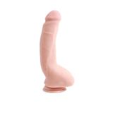 Zaga Oyun 23.5Cm Kıkırdaklı Gerçekçi Dildo
