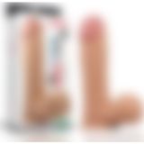 Zaga Oyun 24.5 cm Büyük Boy Kalın Realistik Dildo - Legendary King Sized