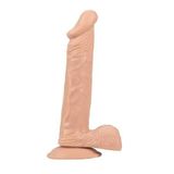 Zaga Oyun 24 Cm Vantuzlu Realistik Penis Anal Vajinal Dildo