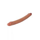 ZAGA OYUN 241077752519 Çift Taraflı Realistik Dildo Anal Vajinal Penis 34 Cm - Hobare