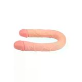 ZAGA OYUN 241077752520 46 Cm Realistik Çatal Dildo Anal Vajinal Penis - Blake