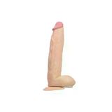 ZAGA OYUN 241077752563 31 Cm Vantuzlu Realistik Penis Anal Vajinal Dildo