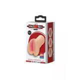 ZAGA OYUN 241077753694 3 Boyutlu Gerçekçi Anal & Vajinal Masturbatör - Carolina