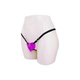 ZAGA OYUN 241077754536 10 Titreşim Fonksiyonlu Belden Bağlamalı Vajinal Kelebek Vibratör - Heartbeat