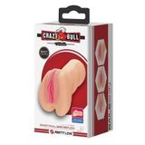 Zaga Oyun 3 Boyutlu Gerçekçi Anal & Vajinal Masturbatör - Carolina