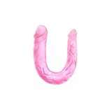 Zaga Oyun 30 Cm Çift Taraflı Jel Yumuşak Penis Dildo