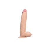 Zaga Oyun 31 Cm Vantuzlu Realistik Penis Anal Vajinal Dildo