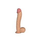 Zaga Oyun 33 Cm Gerçekçi Ekstra Uzun & Kalın Dildo Penis - King Sized