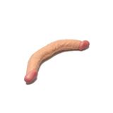 Zaga Oyun 36 Cm Çift Taraflı Realistik Dildo Anal Vajinal Penis 241077752576