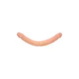 Zaga Oyun 36 Cm Çift Taraflı Realistik Dildo Anal Vajinal Penis 241077752587