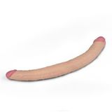 Zaga Oyun 36,5 Cm Lovetoy Lady Çift Taraflı Realistik Dildo Anal Vajinal Penis