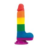 Zaga Oyun 7.5'' Prider Dildo Realistik Penis 19.5 Cm