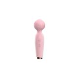 ZAGA OYUN 91918283212 Modern Wand Mikrofon Vibratör Pembe