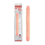 Zaga Oyun Ballsy Super Penis Ladybro Love Çift Taraflı Dildo