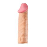Zaga Oyun Big Head 50Mm Dolgulu Penis Kılıfı