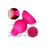 Zaga Oyun Blossom USB Şarjlı Su Geçirmez Güçlü Titreşimli Göğüs ve Klitoris Uyarıcı Dil Vibratör
