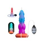 Zaga Oyun Boşalan Yaratık Dildo – 20 Cm