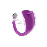 Zaga Oyun C-String İnvisible Secret Giyilebilir Kumandalı Vibratör Mor