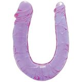 Zaga Oyun Çiftli Mini Boy Jel Dildo