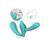 Zaga Oyun Çıkarılabilir Dildo ve Giyilebilir Strapless Strap On Vibratör Dildo