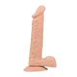 Zaga Oyun Dickdo Gerçekçi Testisli Dildo Penis 24CM