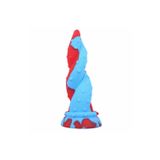 Zaga Oyun Dildo Octopus Monster Yumuşak Kalın Realistik Yapay Penis