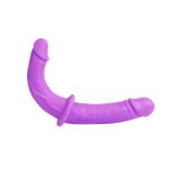 Zaga Oyun Double Dildo Mor 41 cm