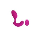 Zaga Oyun Dual Teaser Kablosuz Kumandalı Elektro Şok Titreşimli G-Spot Uyarıcı Giyilebilir 2 İn 1 Vibratör